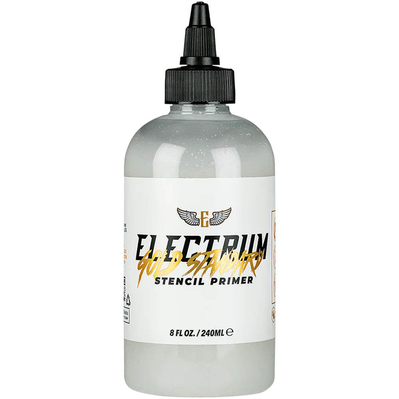 Electrum Gold Standard Tattoo Stencil Primer 240ml (8oz)