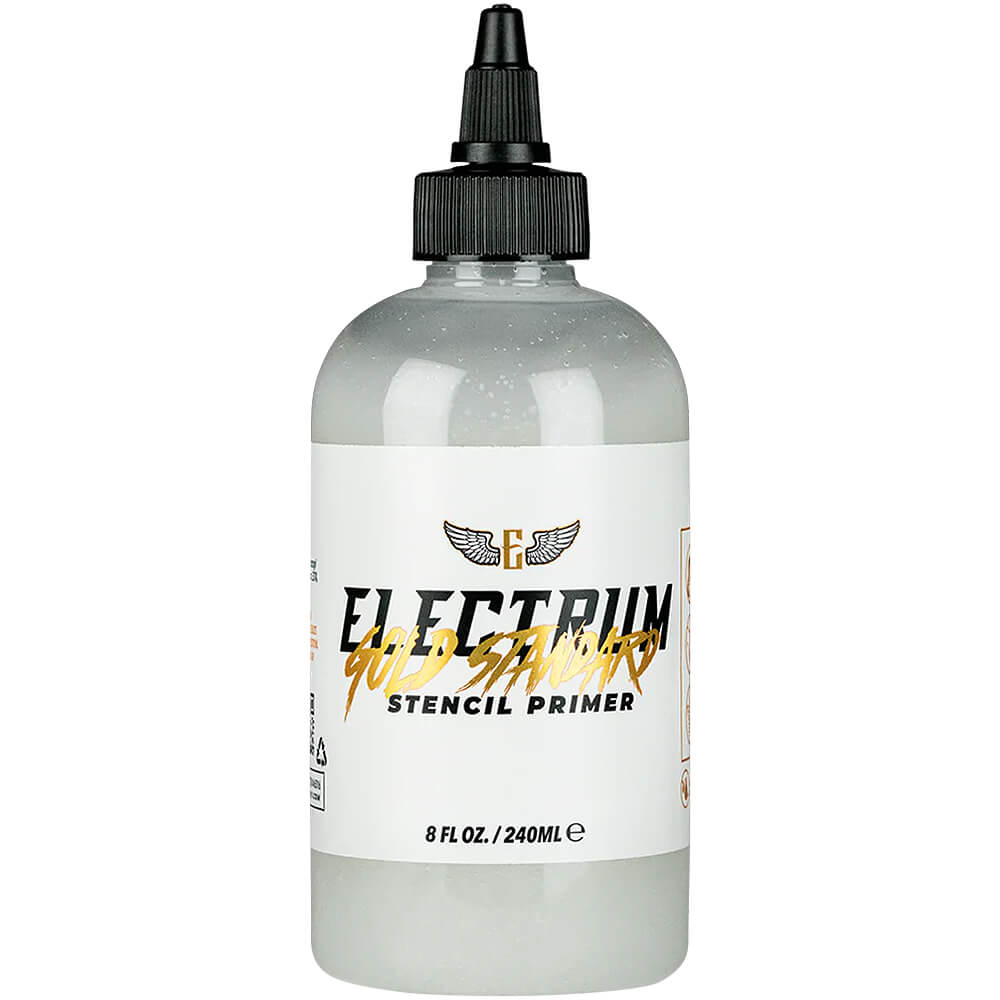 Electrum Gold Standard Tattoo Stencil Primer 240ml (8oz) — Monsters Ink