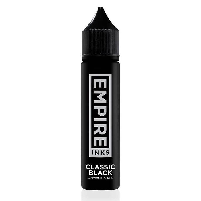 Empire Inks Classic Black Tattoo Ink (Multiple Sizes)