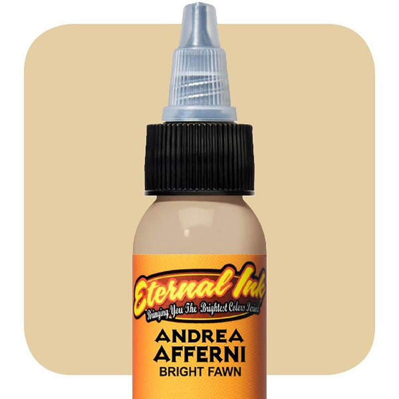 Eternal Ink Andrea Afferni Bright Fawn Tattoo Ink 30ml (1oz)