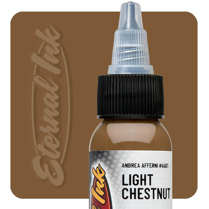 Eternal Ink Andrea Afferni Light Chestnut Tattoo Ink 30ml (1oz)