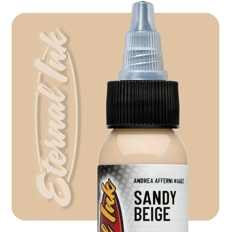 Eternal Ink Andrea Afferni Sandy Beige Tattoo Ink 30ml (1oz)