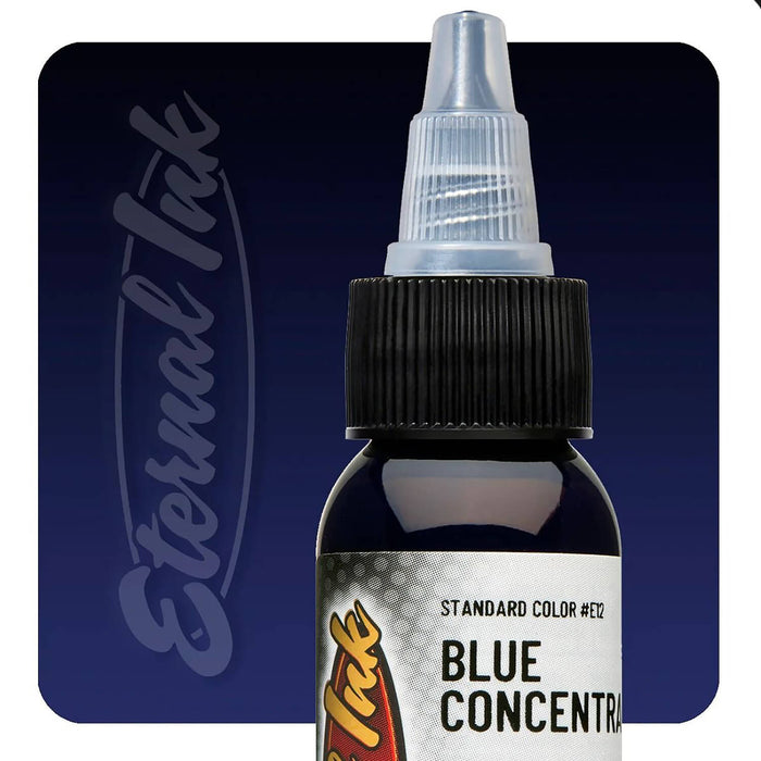 Eternal Ink Blue Concentrate Tattoo Ink 30ml (1oz)