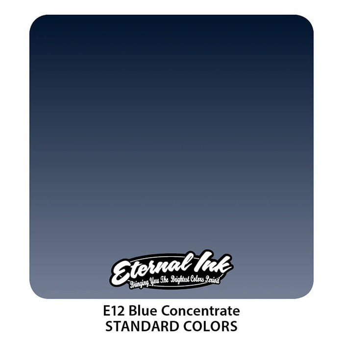 Eternal Ink Blue Concentrate Tattoo Ink 30ml (1oz)