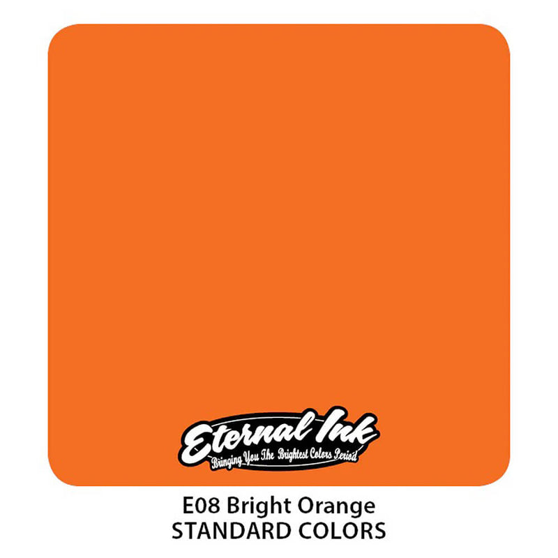 Eternal Ink Bright Orange Tattoo Ink 30ml (1oz)
