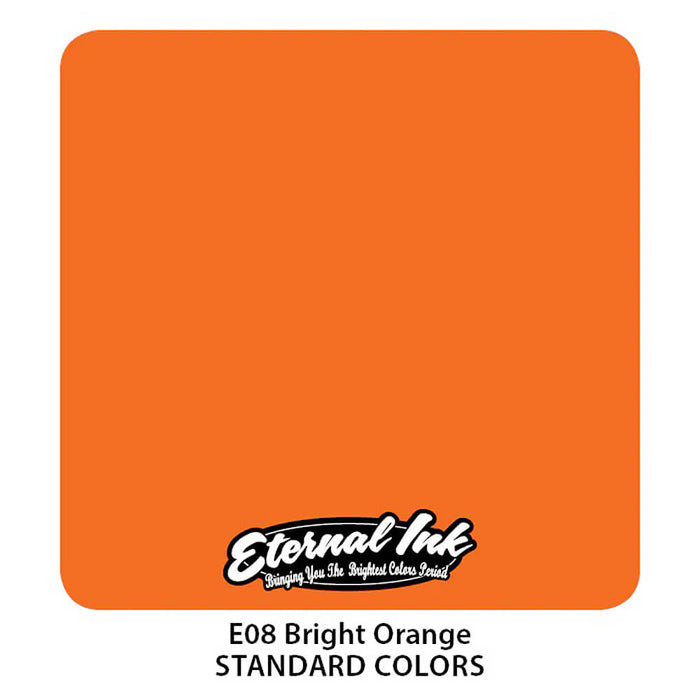 Eternal Ink Bright Orange Tattoo Ink 30ml (1oz)
