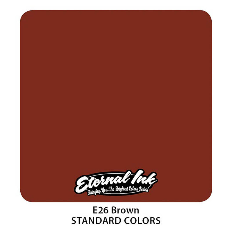 Eternal Ink Brown Tattoo Ink 30ml (1oz)