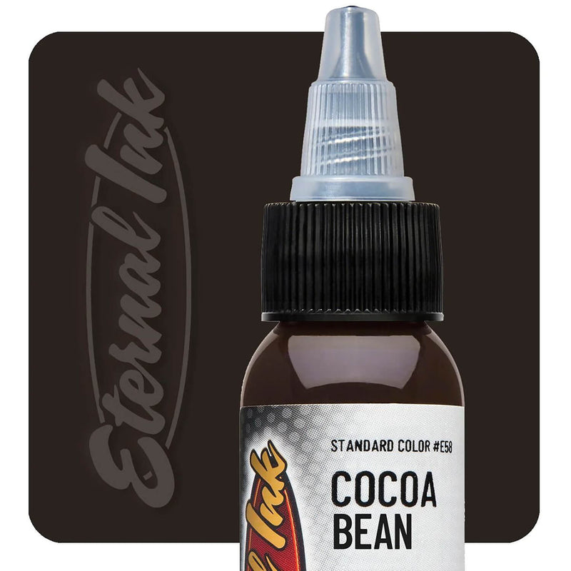 Eternal Ink Cocoa Bean Tattoo Ink 30ml (1oz)