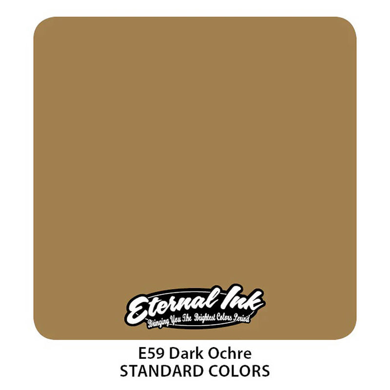Eternal Ink Dark Ochre Tattoo Ink 30ml (1oz)