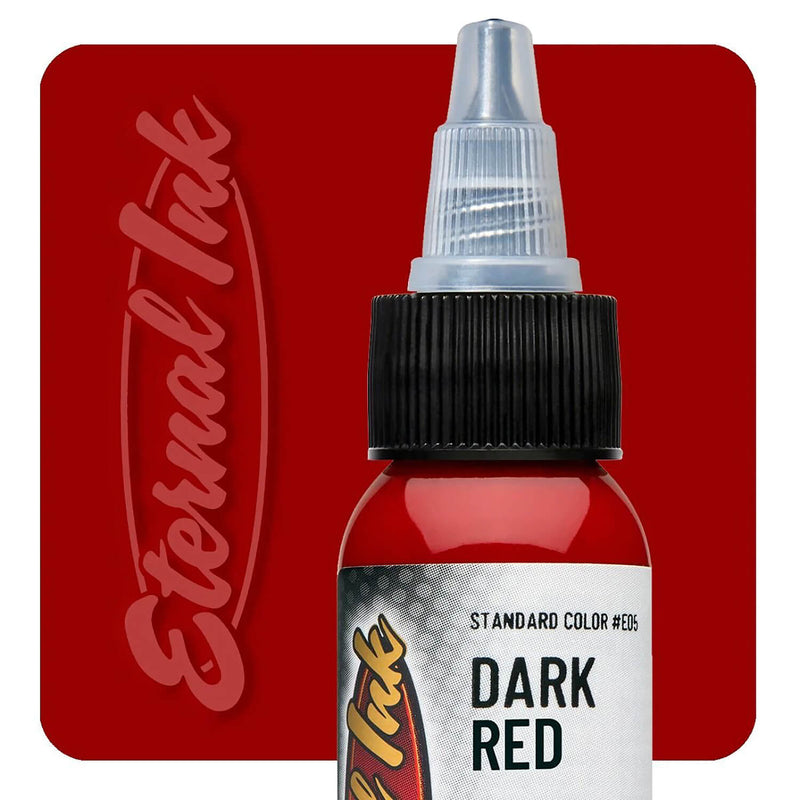 Eternal Ink Dark Red Tattoo Ink 30ml (1oz)