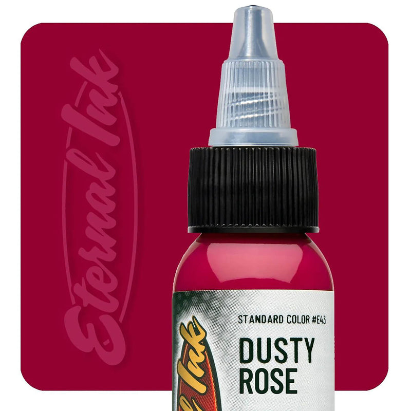 Eternal Ink Dusty Rose Tattoo Ink 30ml (1oz)
