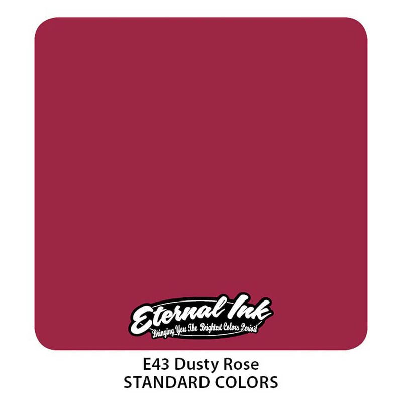 Eternal Ink Dusty Rose Tattoo Ink 30ml (1oz)