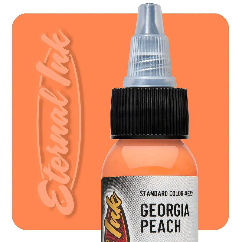 Eternal Ink Georgia Peach Tattoo Ink 30ml (1oz)