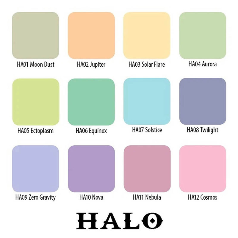Eternal Ink Halo Collection (12  x 1oz Bottles)