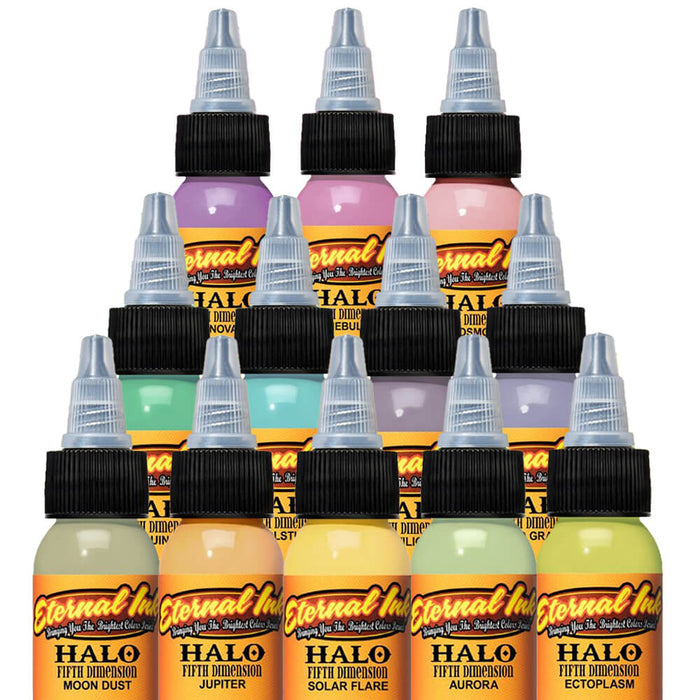 Eternal Ink Halo Collection (12  x 1oz Bottles)