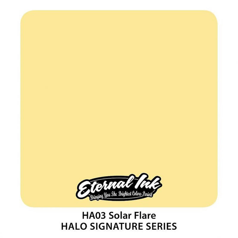 Eternal Ink Halo Solar Flare Tattoo Ink 30ml (1oz)