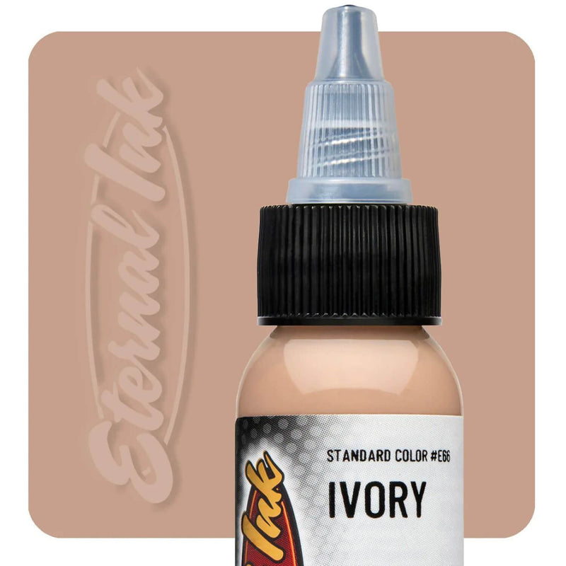 Eternal Ink Ivory Tattoo Ink 30ml (1oz)