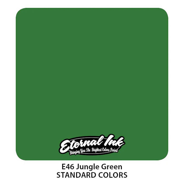 Eternal Ink Jungle Green Tattoo Ink 30ml (1oz)