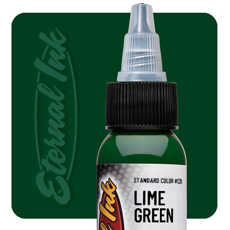 Eternal Ink Lime Green Tattoo Ink 30ml (1oz)