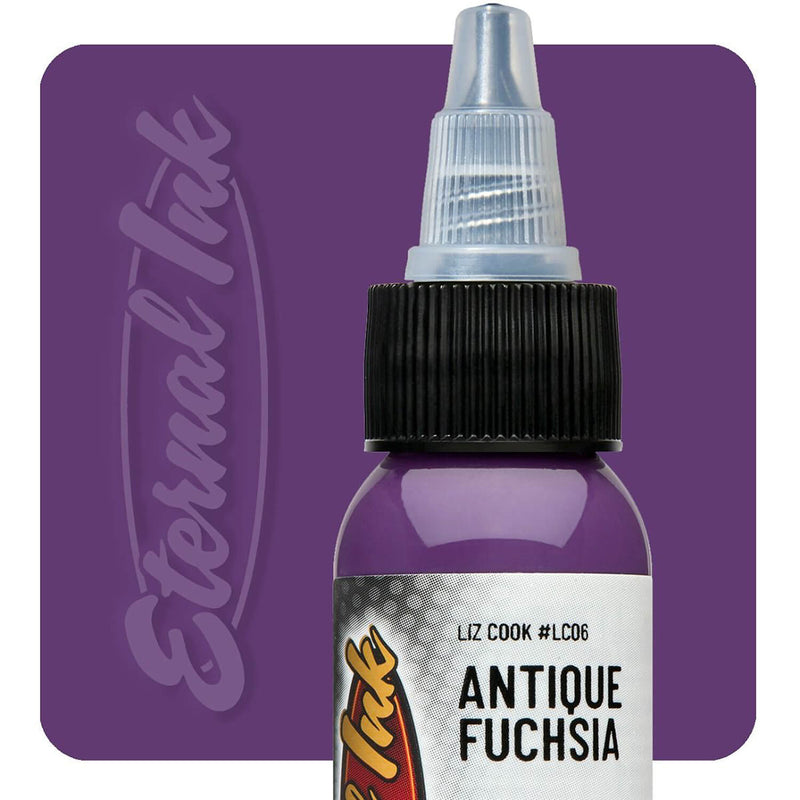 Eternal Ink Liz Cook Antique Fuchsia Tattoo Ink 30ml (1oz)