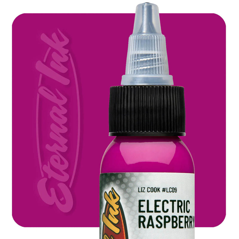 Eternal Ink Liz Cook Electric Raspberry Tattoo Ink 30ml (1oz)