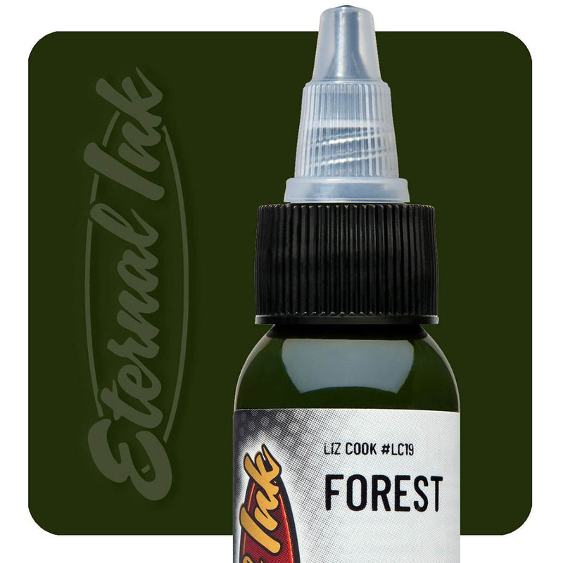 Eternal Ink Liz Cook Forest Tattoo Ink 30ml (1oz)