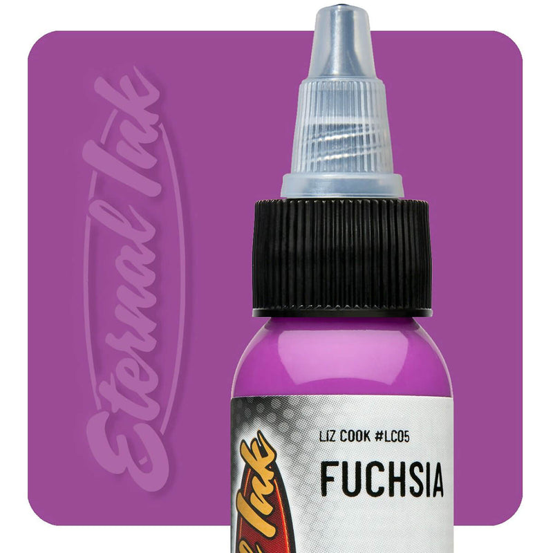 Eternal Ink Liz Cook Fuchsia Tattoo Ink 30ml (1oz)