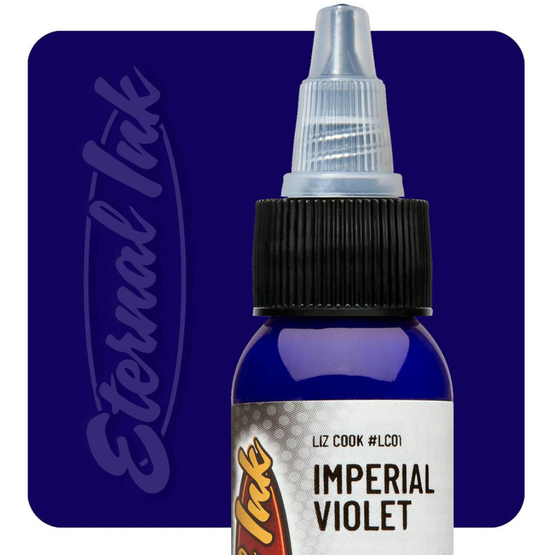 Eternal Ink Liz Cook Imperial Violet Tattoo Ink 30ml (1oz)