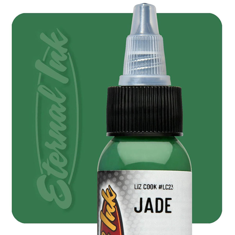 Eternal Ink Liz Cook Jade Tattoo Ink 30ml (1oz)