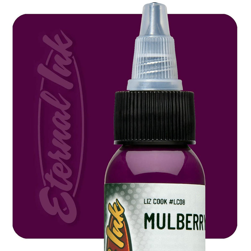 Eternal Ink Liz Cook Mulberry Tattoo Ink 30ml (1oz)