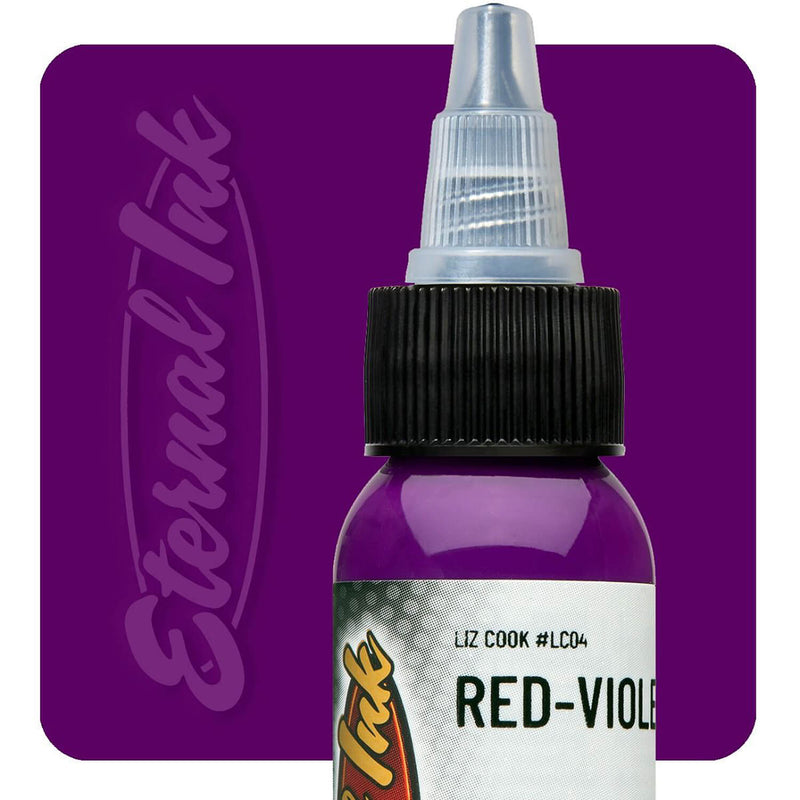 Eternal Ink Liz Cook Red-Violet Tattoo Ink 30ml (1oz)