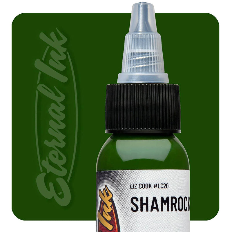 Eternal Ink Liz Cook Shamrock Tattoo Ink 30ml (1oz)