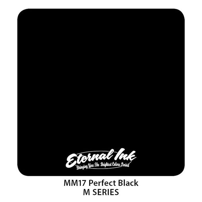 Eternal Ink M-Series Perfect Black Tattoo Ink 30ml (1oz)