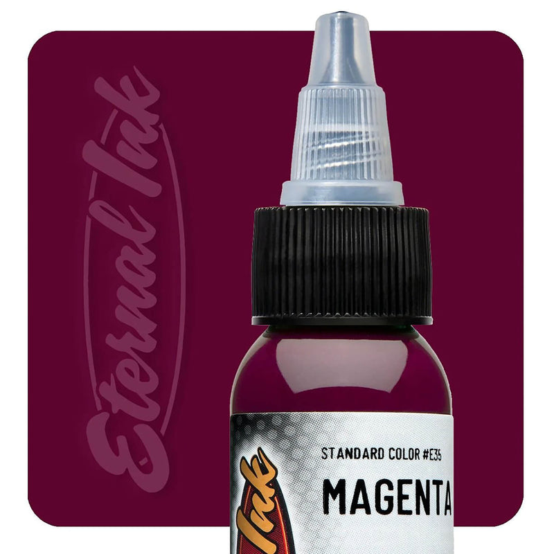 Eternal Ink Magenta Tattoo Ink 30ml (1oz)