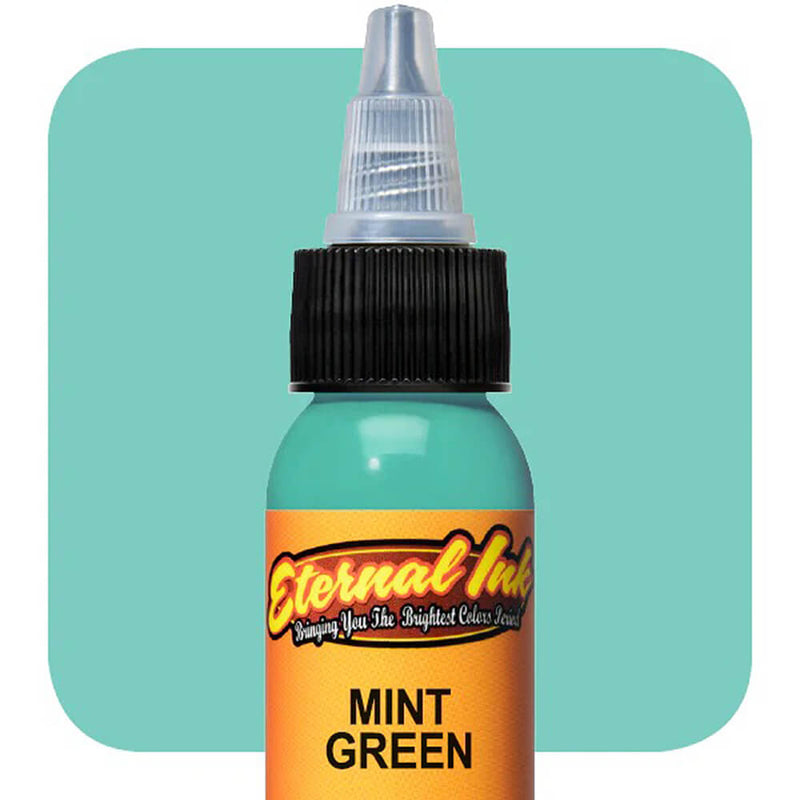 Eternal Ink Mint Green Tattoo Ink 30ml (1oz)