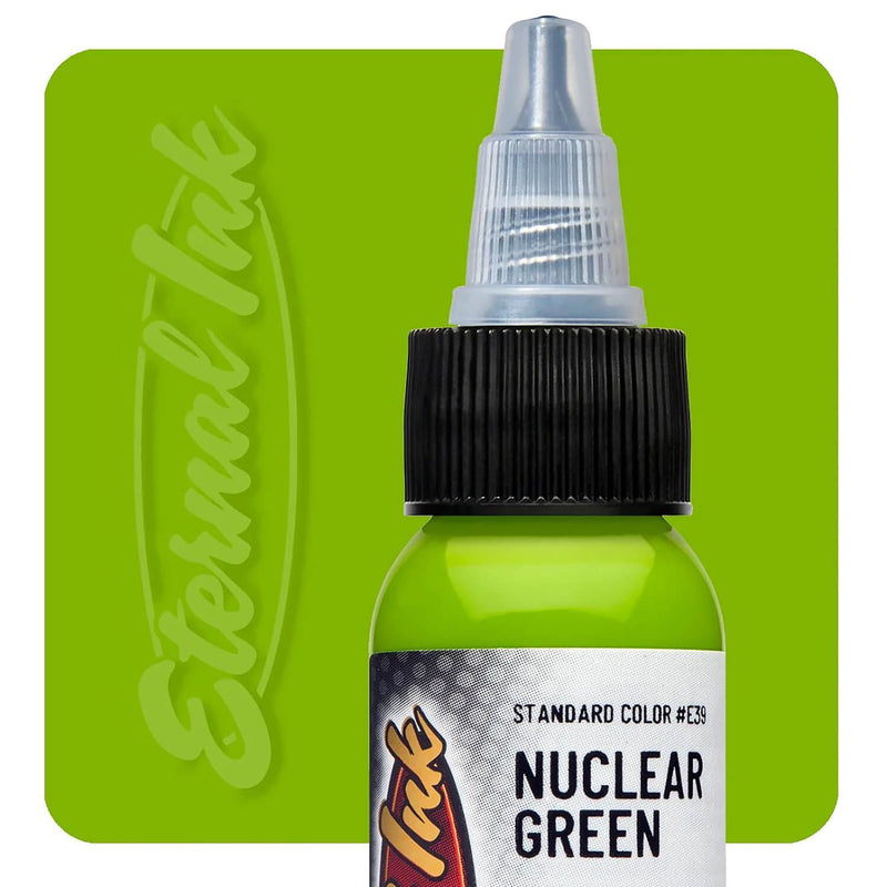 Eternal Ink Nuclear Green Tattoo Ink 30ml (1oz)