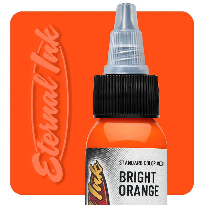 Eternal Ink Orange Tattoo Ink 30ml (1oz)