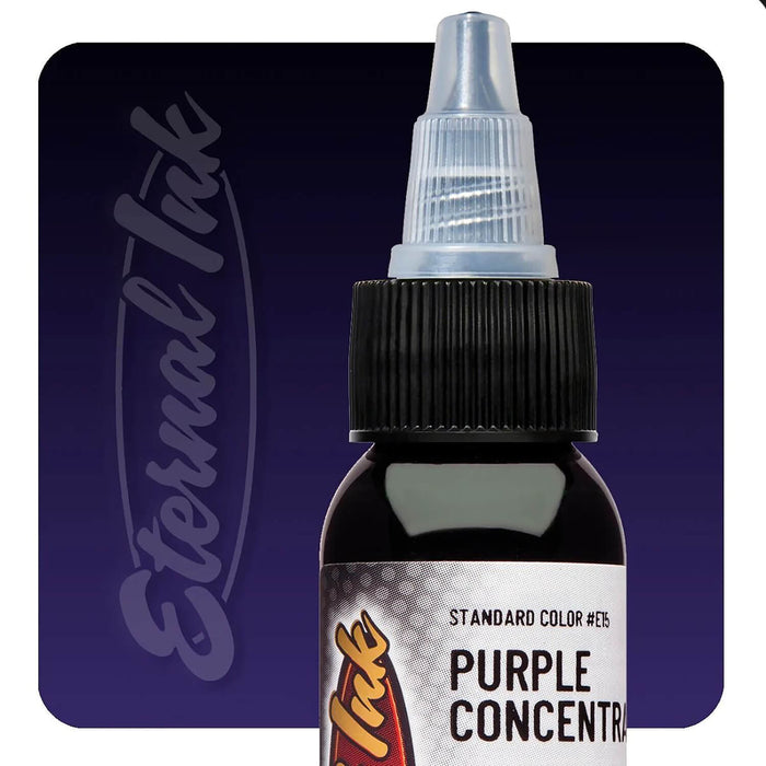 Eternal Ink Purple Concentrate Tattoo Ink 30ml (1oz)