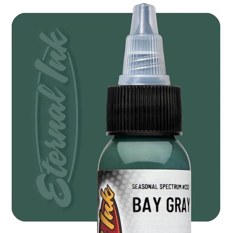 Eternal Ink Chukes Seasonal Spectrum Bay Gray Tattoo Ink 30ml (1oz)