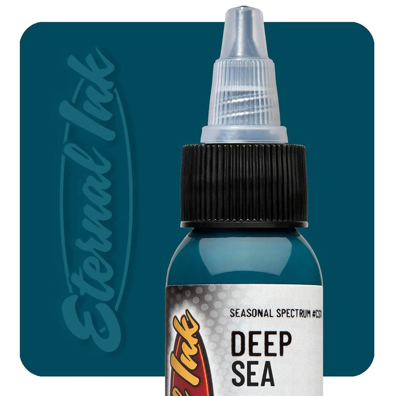 Eternal Ink Chukes  Seasonal Spectrum Deep Sea Tattoo Ink 30ml (1oz)