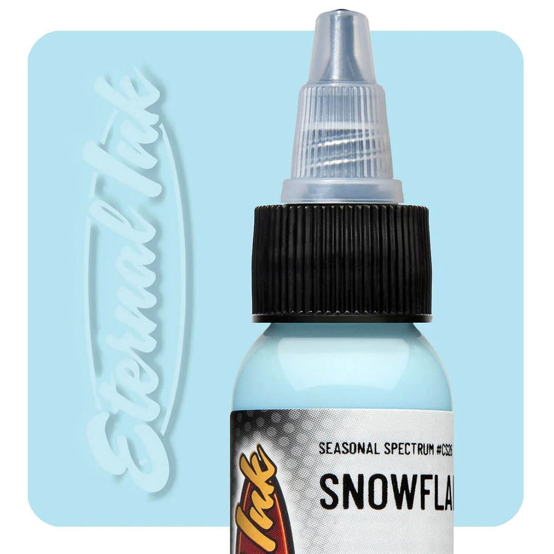Eternal Ink Chukes  Seasonal Spectrum Snowflake Tattoo Ink 30ml (1oz)