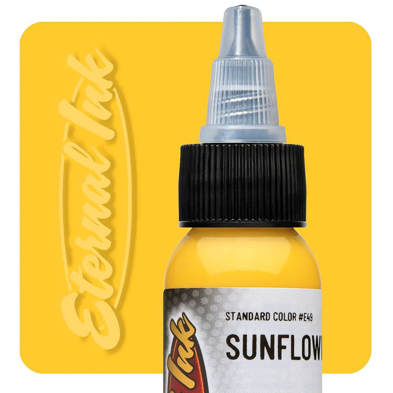Eternal Ink Sunflower Tattoo Ink 30ml (1oz)