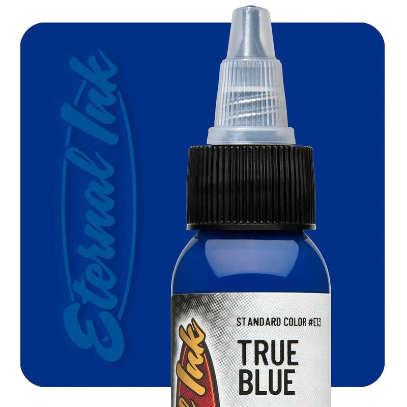 Eternal Ink True Blue Tattoo Ink (Various Sizes)