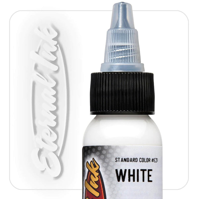 Eternal Ink White Tattoo Ink (Various Sizes)