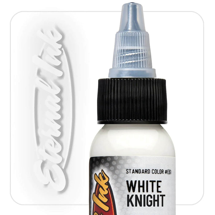 Eternal Ink White Knight Tattoo Ink 30ml (1oz)
