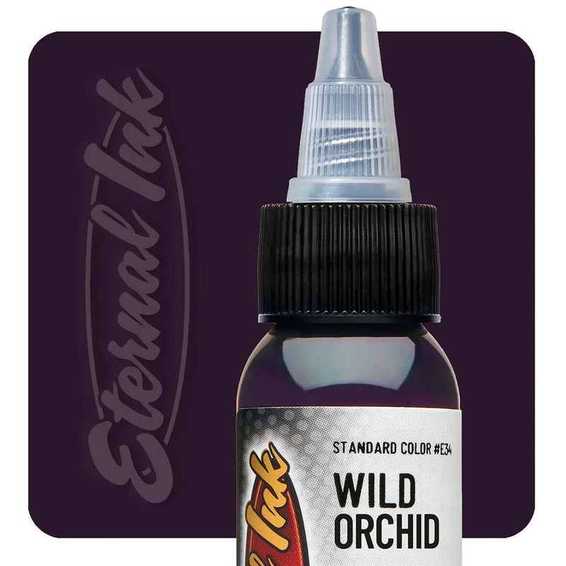 Eternal Ink Wild Orchid Tattoo Ink 30ml (1oz)
