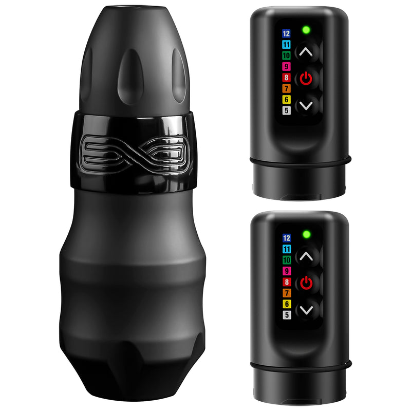 FK Irons EXO Black Ops Tattoo Machine
