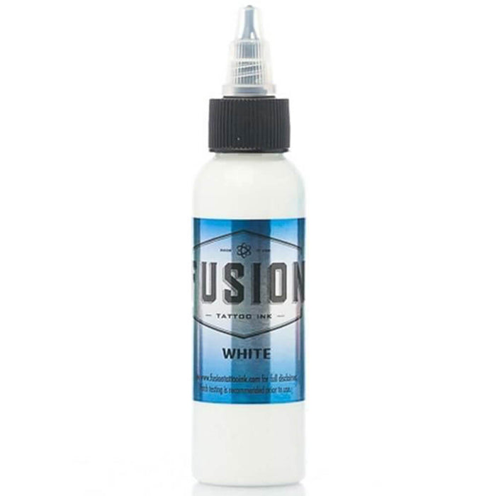 Fusion Ink White Tattoo Ink (Various Sizes)