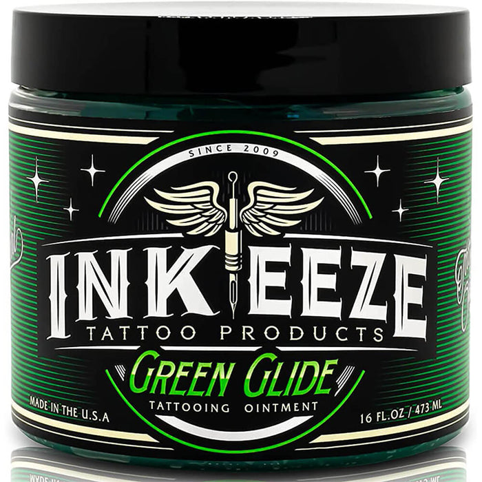 Inkeeze Green Glide Tattoo Ointment 473ml (16oz)