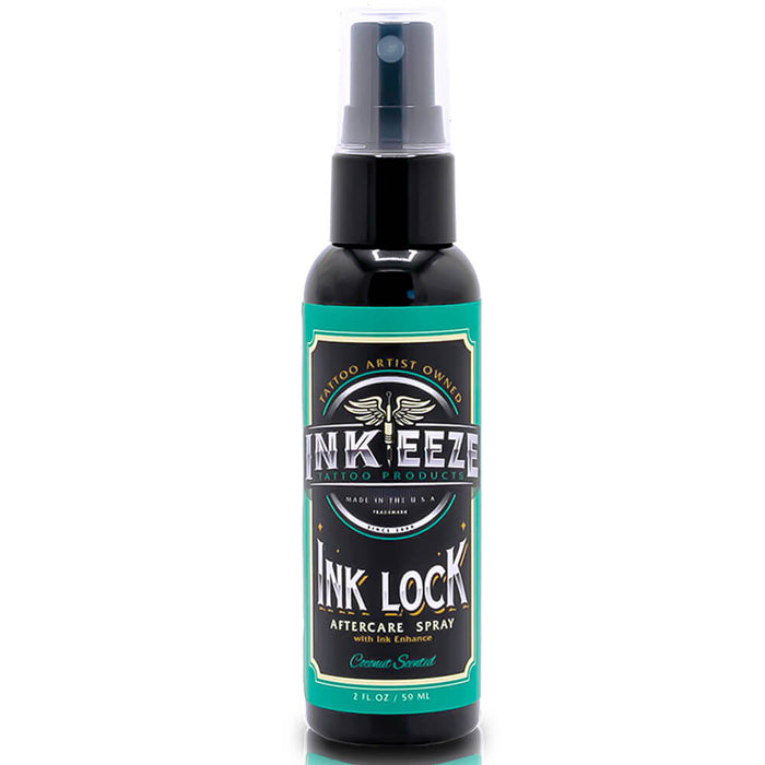 Inkeeze Ink Lock Aftercare Spray 59ml (2oz)